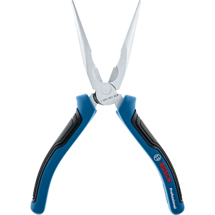 Bosch Spitzzange Long Nose aus Chrome Vanadium in Blau - Bild 1