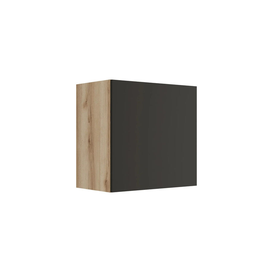 Optifit Küchen-Oberschrank Noah420 Anthrazit Wildeiche Matt, B/H/T: 60 x 57,6 x 34,6 cm - Bild 2