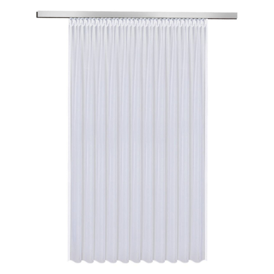 Happy Home Fertigstore Laura weiß transparent B/H: 300 x 175 cm - Bild 2
