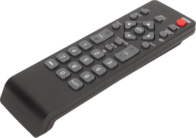 Emerson TV-Fernbedienung für LC195SLX LC320SLX LC195EMX LC320EMX LC320EMFX LC370EM2 LC401EM2 in Grau - Bild 1