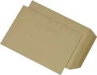 MAILmedia Versandtasche DIN B5 aus Kraftpapier ohne Fenster, Beige - Bild 1