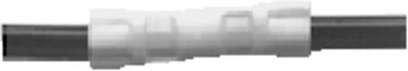 Molex 191540028 Stoßverbinder Bulk in Weiß - Bild 1