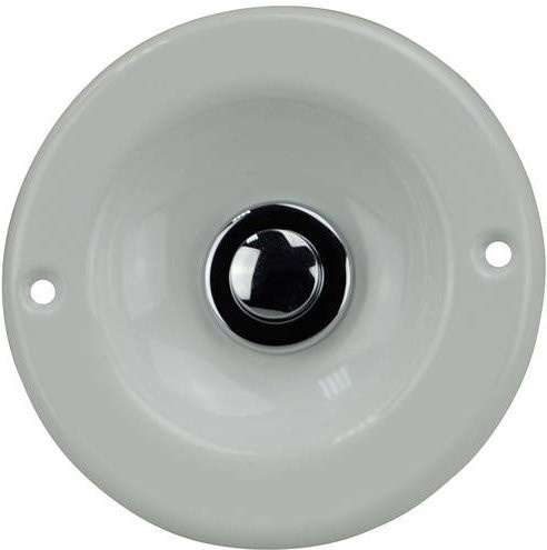 Grothe Klingeltaster Weiß Einbau Modell 64145 - Bild 1