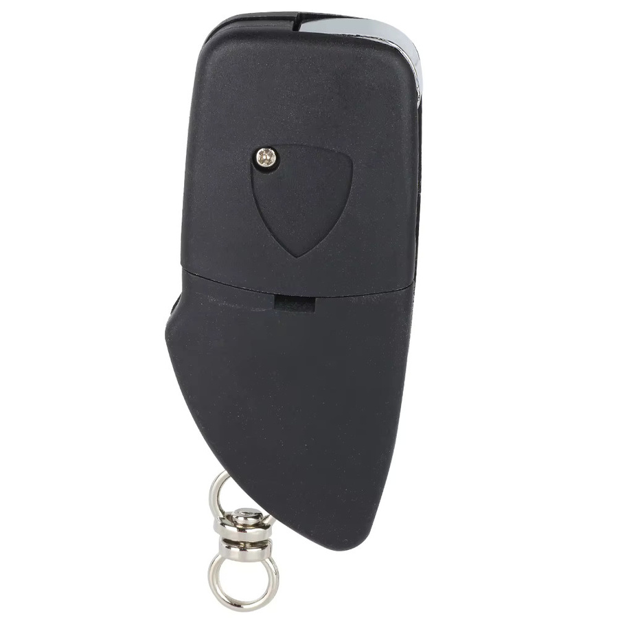 KEYECU Funkschlüssel für Lamborghini Gallardo, Ersatzschlüssel mit ID46/ID48 Chip, 315 MHz/433 MHz, Farbe: Schwarz - Bild 3