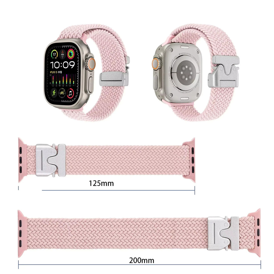 Uhrenarmband Textil/NATO, Geflochtenes Band, Unisex - Bild 4