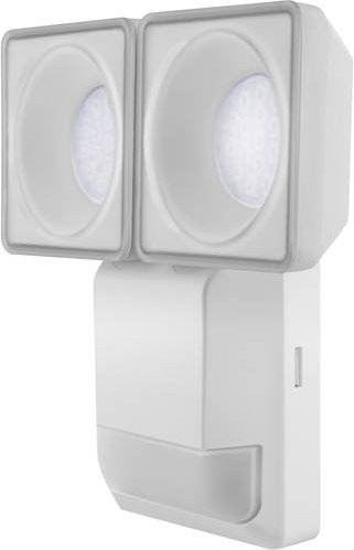 LEDVANCE ENDURA PRO SPOT SENSOR LED-Außenstrahler in Weiß mit Bewegungsmelder und Dämmerungssensor, IP55, Warmweiß - Bild 1