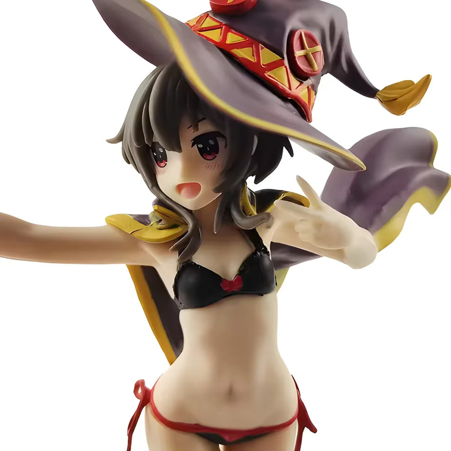 Bandai KonoSuba Megumin Actionfigur, 23 cm, Fantasy - Bild 3