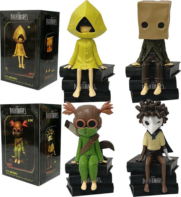 Bandai Little Nightmares Six Figure Mono, Actionfigur, Einzelfigur - Bild 1