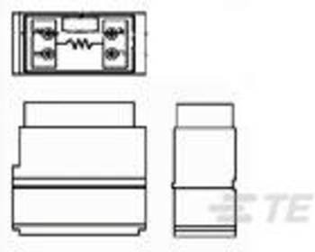 TE Connectivity 591813-3 - Bild 1