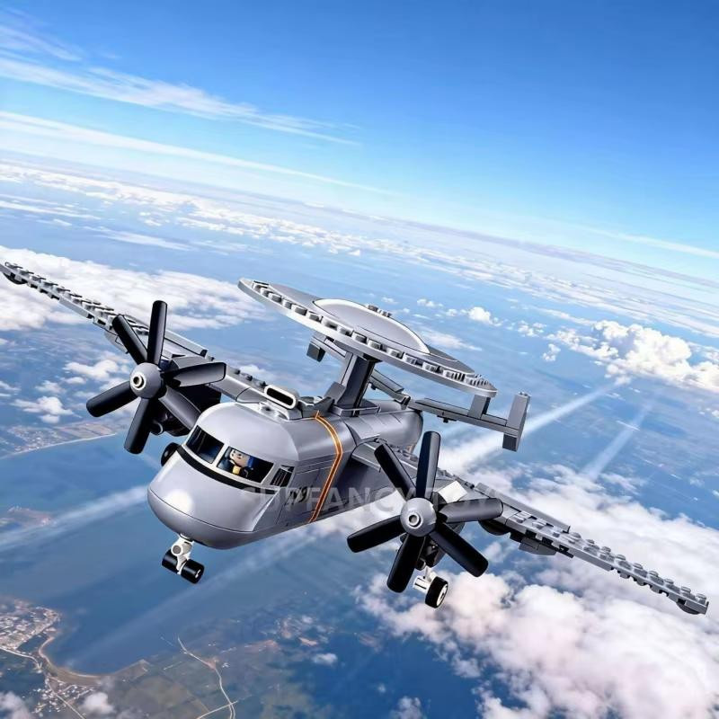 Sluban Frühwarnflugzeug 291-teiliges Set ab 3 Jahren - Bild 3
