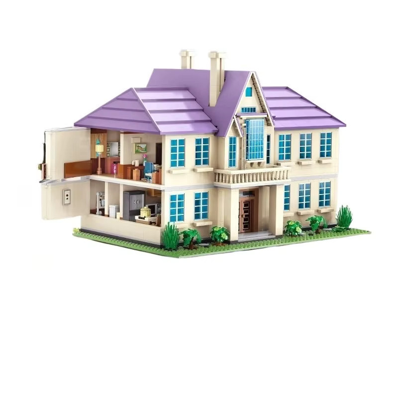 Keeppley Detektiv Conan Kudo Shinichi's Haus-Bausteine - Bild 5