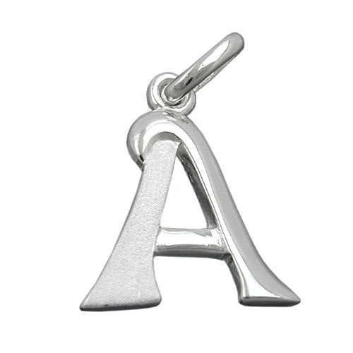 Colfem Anhänger Buchstabe A, 925 Silber, Unisex - Bild 1