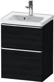 Duravit Waschtischunterschrank D-Neo in Eiche, B/T/H: 48,4 x 37,2 x 62,5 cm - Bild 1