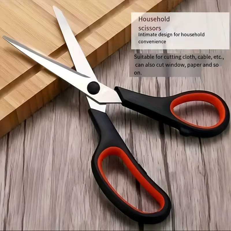 3er-Set PLYS Mehrzweckschere aus Edelstahl in Silber mit ergonomischen Griffen - Bild 2