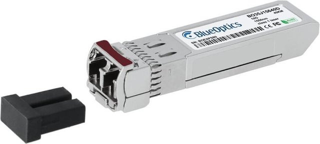 BlueOptics Netzwerk-Transceiver-Modul XFP 10000 Mbit/s Faseroptik 1310 nm in Silber (AA1403013-E6-BO) - Bild 1
