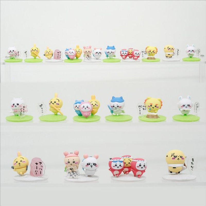 Bandai Committee Anime Blind Box Kawaii Tier Figur aus Kunststoff, mehrfarbig - Bild 1