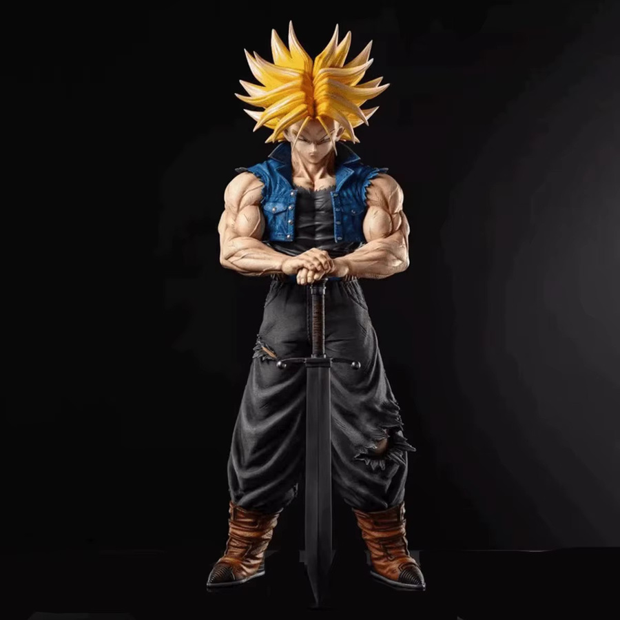 Bandai Dragon Ball Z Trunks Actionfigur, PVC-Statue, 25cm, Bunt / Mehrfarbig - Bild 2