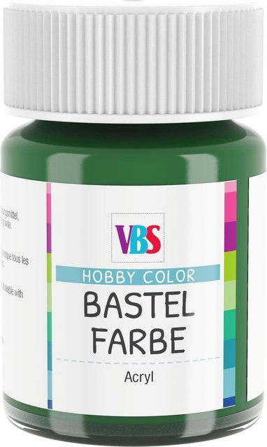 VBS Bastelfarbe Dunkelgrün 15 ml - Bild 1