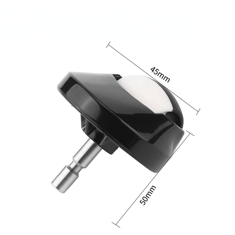 Universalräder für iRobot Kehrroboter Serie 550 630 780 870 980 in Schwarz - Bild 5