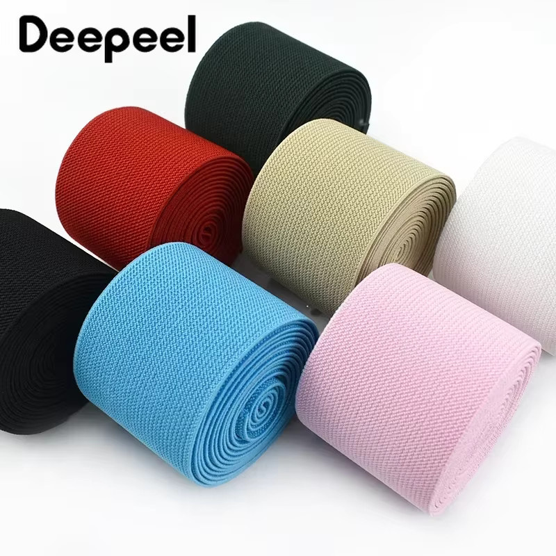 Deepeel Elastisches Gummiband Grau, Breite: 6 cm - Bild 2