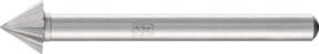 PFERD Feinfrässtift 906 HSS Universal in Silber, Durchmesser: 6 mm, Schaft-Durchmesser: 3 mm - Bild 1