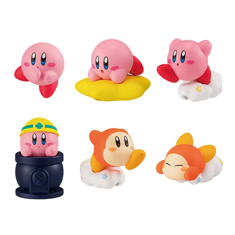 Bandai Kirby Cable Hugger Minifiguren, Waddle Dee, Einzelfigur - Bild 2