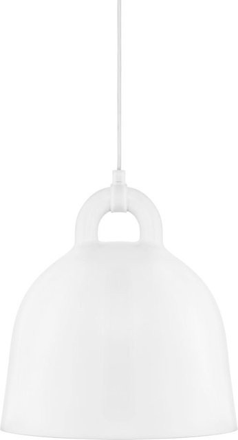 Normann Copenhagen Bell Hängeleuchte in Weiß - Bild 1