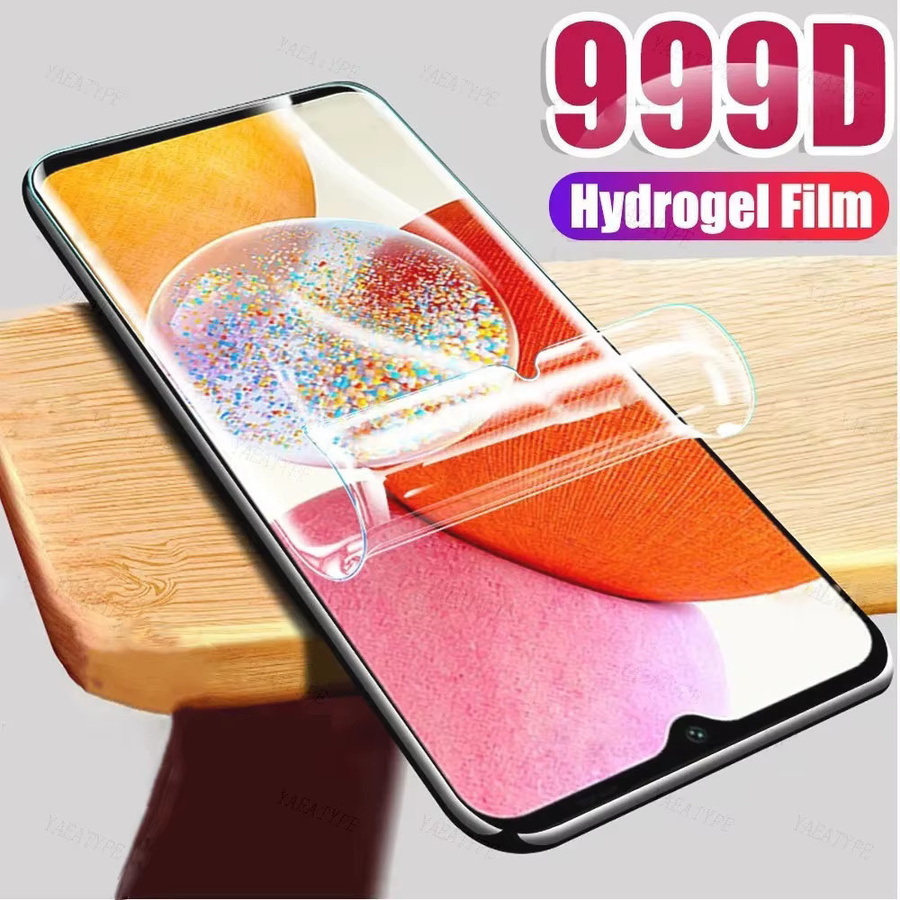 3er-Pack Hydrogel Displayfolie für Samsung Galaxy S24 S23 S22 S21 S20 Plus Ultra FE sowie Galaxy A53 A52S A51 A50 A21S Note 20 10 9 in Transparent - Bild 6
