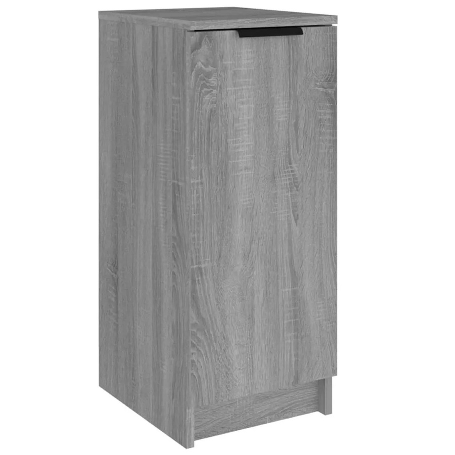 vidaXL Schuhschrank Grau Sonoma aus Holzwerkstoff B/T/H: 30 x 35 x 70 cm - Bild 2