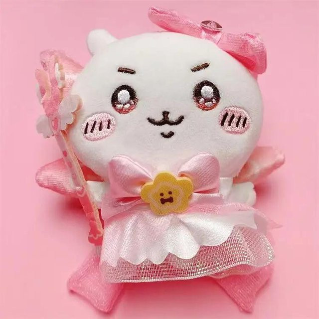 Chiikawa Super Magical Girl Plüschpuppe, Hachiware Usagi Momoka, ab 6 Jahren - Bild 1