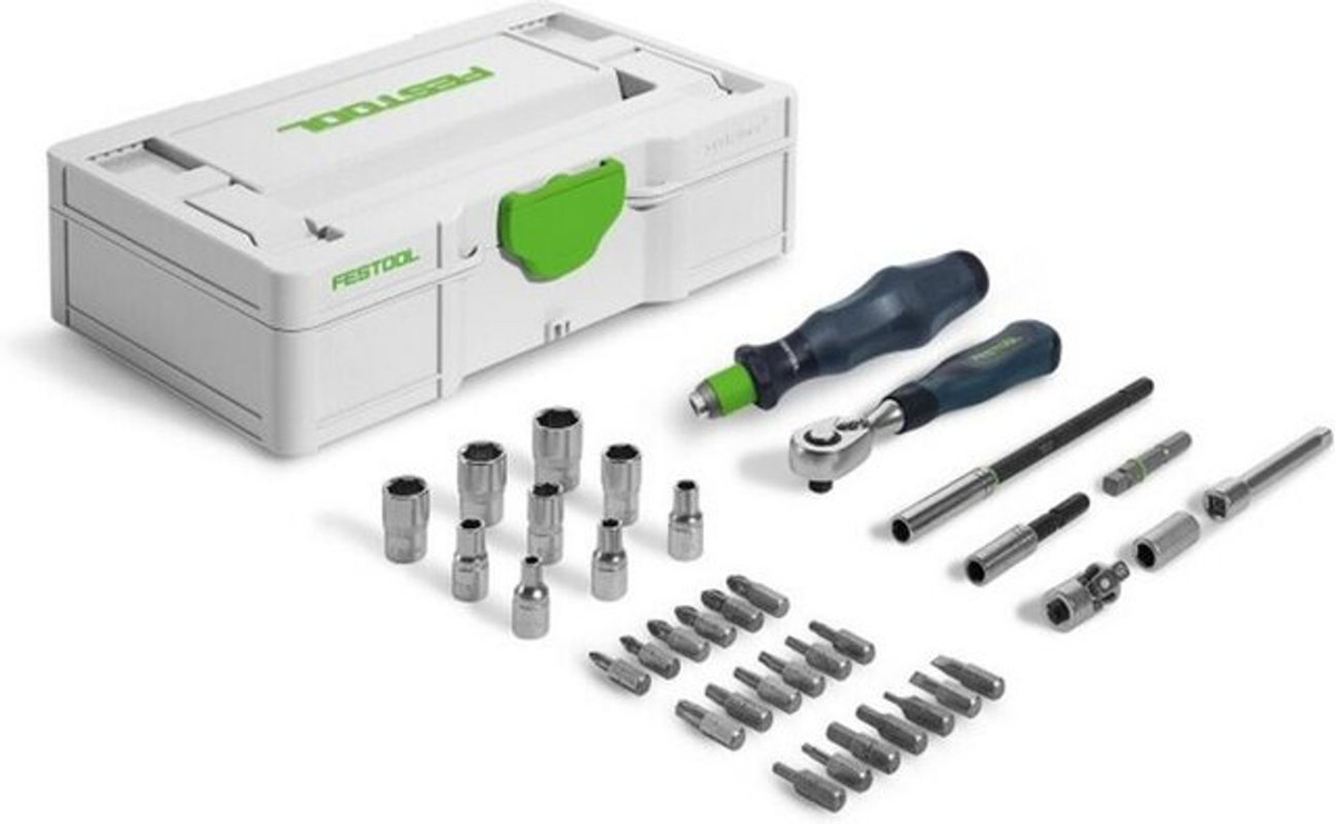Festool Ratschen-Set SYS3 S 76-1/4"-CE RA im Systainer - Bild 2