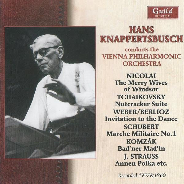 Guild Historica CD Klassik: Berlioz, Schubert, Strauss – Dirigent Hans Knappertsbusch - Bild 1