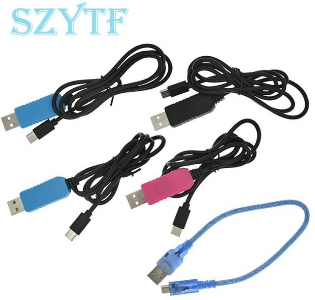 SZYTF USB zu TTL Serieller Adapter mit Type-C Anschluss kompatibel mit CH340 PL2303 CP2102 FT232 Download Kabel - Bild 1