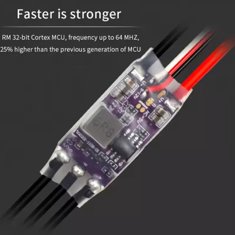 FLYCOLOR Francy 2 Brushless ESC mit BLHELI-32 und Dshot für RC-Flugzeuge - Bild 3