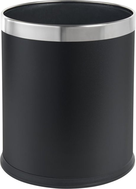 Corby 9L Doppelschicht-Behälter BIN0014 in Schwarz, B/T/H: 23 x 23 x 26,5 cm - Bild 1