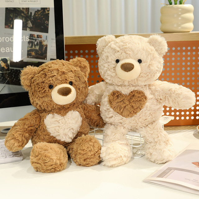 Molutian Teddybär Plüsch, Braun, Tiere - Bild 1