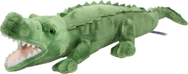 HEUNEC Softissimo Krokodil, Plüsch / Textil, Grün - Bild 1