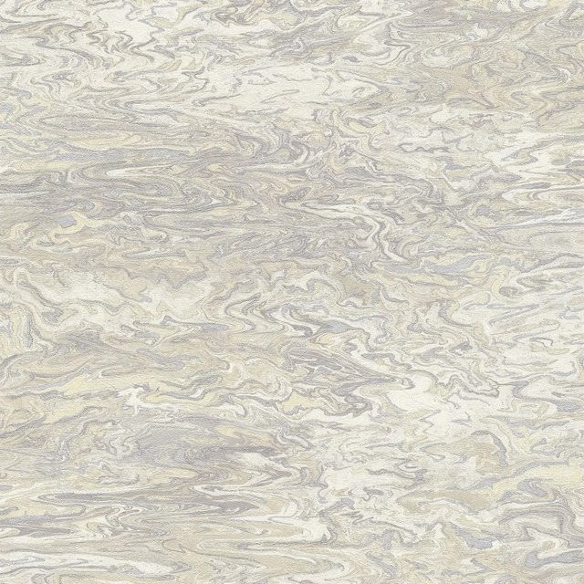 Profhome Stein Kacheln Tapete in Beige Grau Creme, moderne Vlies Tapete mit schimmernder Optik, Breite: 0,53 m, Länge: 10,05 m - Bild 1