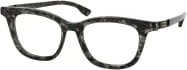 ic! berlin Erin Night Flakes Korrektionsbrille, Vollrand, quadratisch, grau, Damen - Bild 1