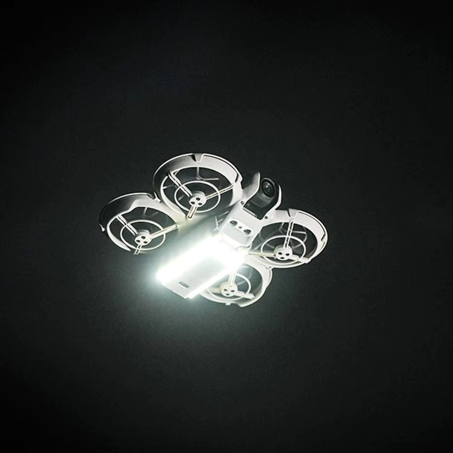 DJI Drone LED Fahrwerk Nachtlicht Set in Weiß zur verbesserten Sichtbarkeit und Sicherheit beim Fliegen - Bild 5