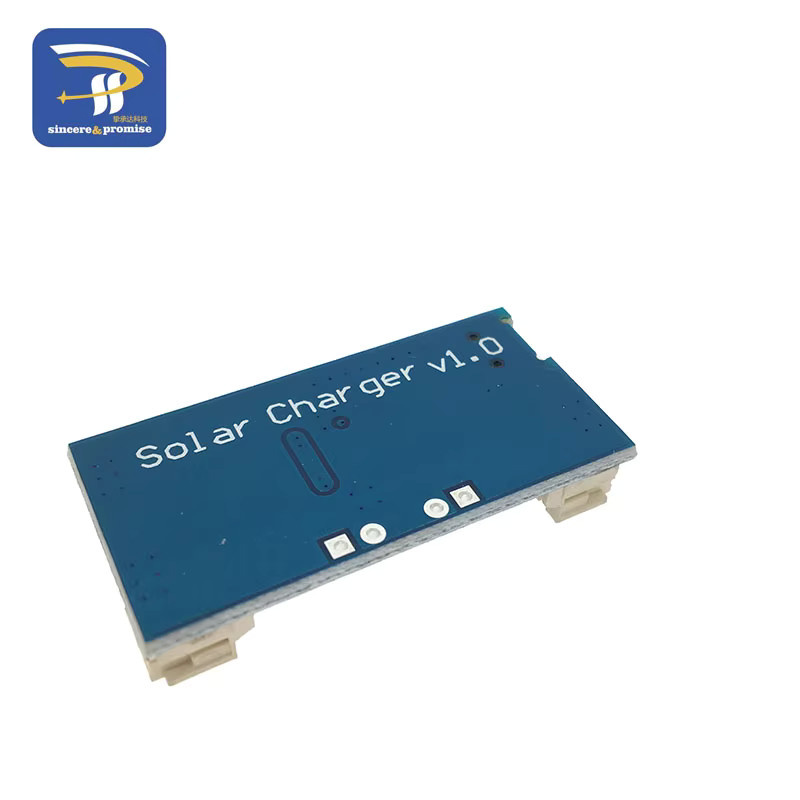 CN3065 Mini Solar Lithium-Batterie Ladegerät Modul mit Micro USB für Arduino DIY, Blau - Bild 2