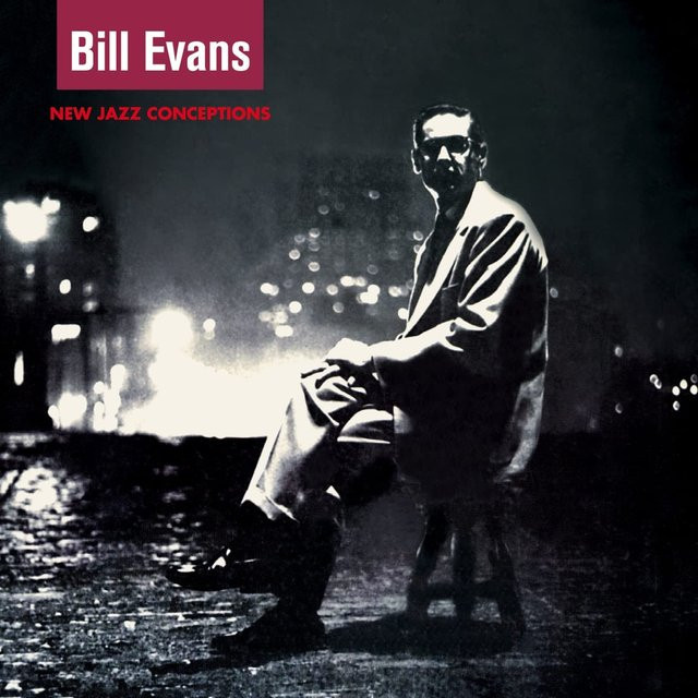 Bill Evans - New Jazz - CD Wiederveröffentlichung - Japan Jazz Album in Grau/Schwarz (Gebraucht) - Bild 1