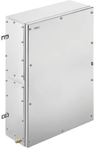 Weidmüller KTB MH 765015 S2E2 Wand-Gehäuse in Silber - Bild 1