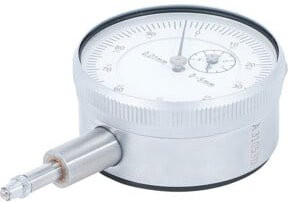 BGS Messuhr silber Ø 41 mm - Bild 1