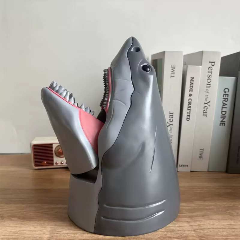 JAWS Popcorn-Eimer zum 50-jährigen Jubiläum in Grau aus Kunststoff - Bild 2