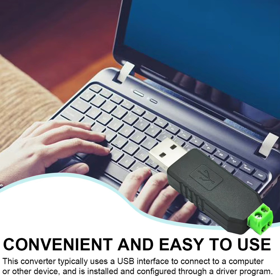 APWIKOGER USB zu RS485 Konverter Adapter mit CH340 PL2303 oder FT232 Chip - Bild 2