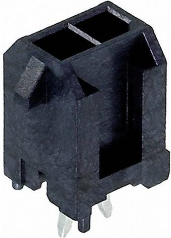 Amphenol Einbau-Stiftleiste Standard Schwarz 10127721-021LF - Bild 1
