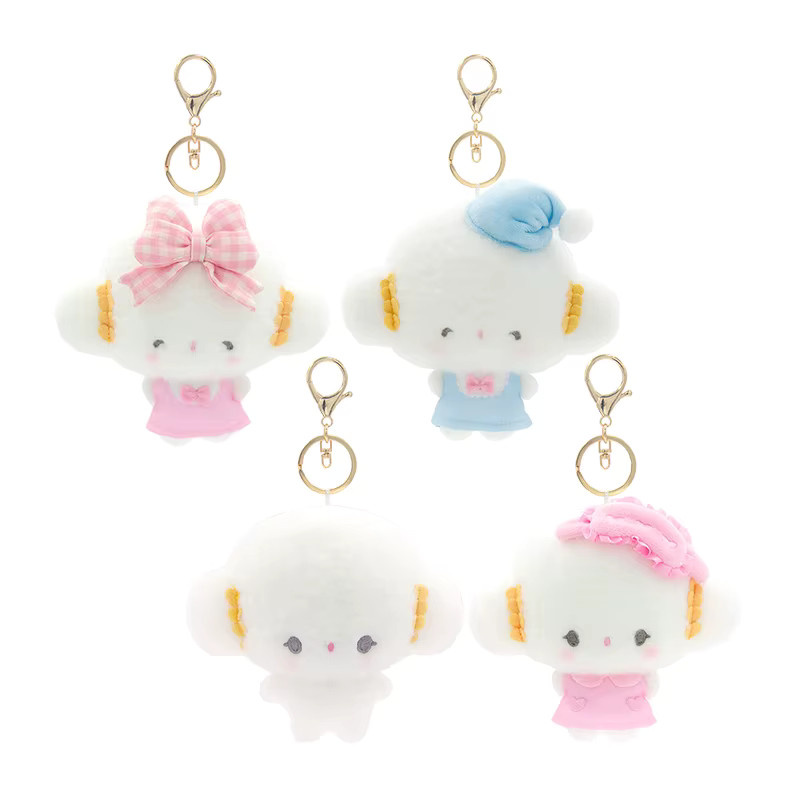 Sanrio Weizenmehl-Elfen Plüschpuppe, Plüsch / Textil - Bild 1