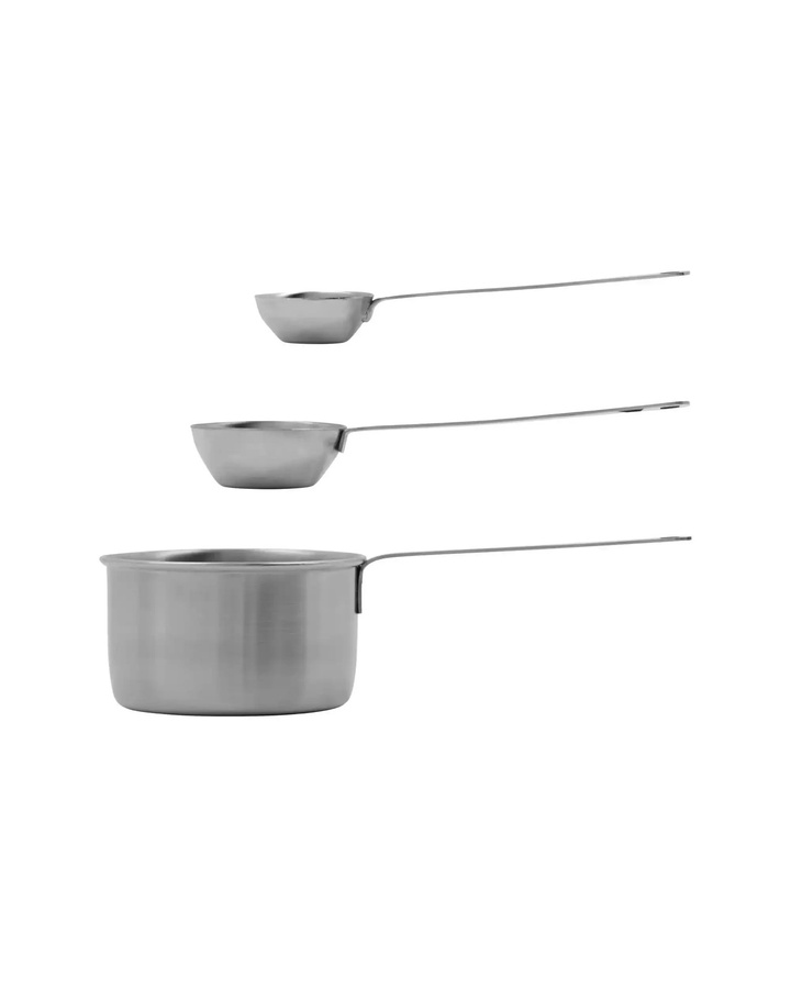 Nicolas Vahe Messbecher Measure Set aus 3 Stück in Silber - Bild 1
