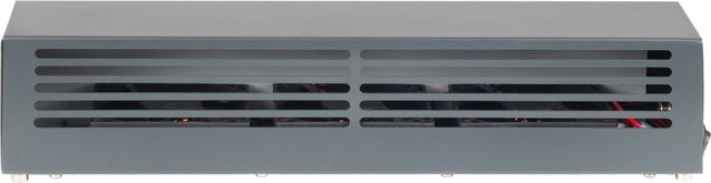 Lumair 30 Heizluftverstärker und Ventilator in Anthrazit - Bild 1